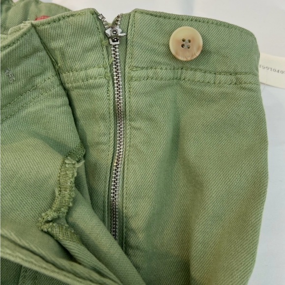Anthropologie Pilcro The Kit High-Rise Wide-Leg Utility Pants. NWT. Size 29. - Picture 5 of 9